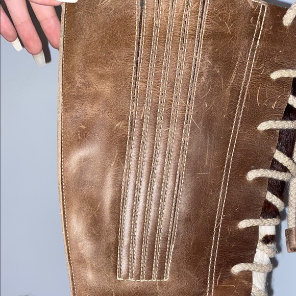 Brown leather juicy couture boots - Picture 4 of 4